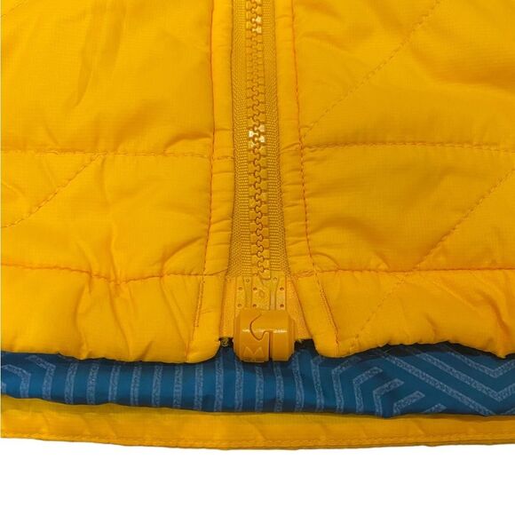 Under Armour Storm1 Yellow Orange Packable, ColdGear Infrared Micro Jacket sz L - Picture 5 of 12